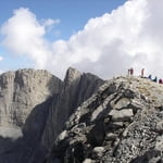 Prionia - Refuge 'A' - Mytikas, Mount Olympus (2 918 m / 9 573 ft)