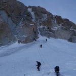 Chere Couloir, Mont Blanc du Tacul (4 248 m / 13 937 ft)