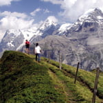 The Eiger Trail: Gstaad to Grindelwald, Alps