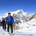 Grand Lui Haute Route Ski Tour, Alps