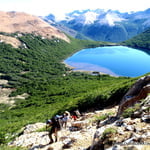 Paso de las Nubes, Andes