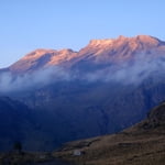 Iztaccihuatl (5 230 m / 17 159 ft)