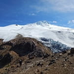 Glacier school on the equator + 3 peaks in 5 days