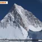 Gasherbrum III Feng (8 035 m / 26 362 ft)