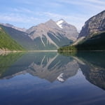 Berg Lake Trail, North American Cordillera