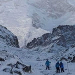 Kanchenjunga Base Camp, Kangchenjunga (8 586 m / 28 169 ft)