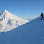 5 Days Kamchatka Skitour. Ganaly