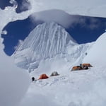 Alpamayo Climbing Peru - Cordillera Blanca Expeditions (5 947 m / 19 511 ft)
