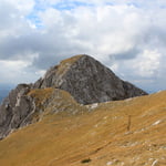 North-East Face, Maglić (2 386 m / 7 828 ft)