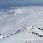 South-East Ridge, Koryaksky (3 456 m / 11 339 ft)