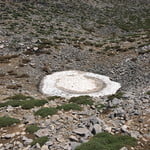 Timios Stavros summit 2.456m. 