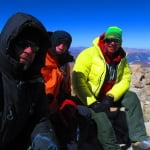 Summit of Ojos del Salado.