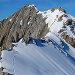 Aiguille de la Berangère (3 425 m / 11 237 ft)
