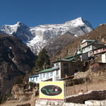 View from Namche
