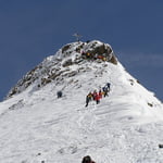 Normal Route, Wildspitze (3 768 m / 12 362 ft)