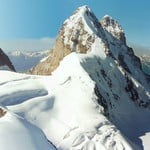 Climb Mt Ushba in Caucasus