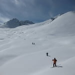 Karakol Skitour, Tien Shan