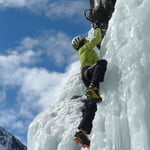 Ice Climbing with an Alpine Legend