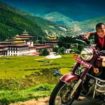 Bhutan Motorcycle Tours | http://bhutantraveltrips.com