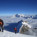 Climb Ishinnca 5525 m and Tocllaraju 6034 m