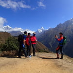 On The Way to Everest Base Camp Trip