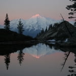 Mount Shasta (4 322 m / 14 180 ft)