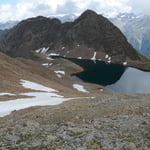 Normal South East Route, Schwarzkogel (3 016 m / 9 895 ft)