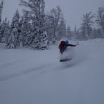 Skitour in Siberia (Luzhba)