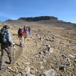 Normal Route, Ras Dashen (4 620 m / 15 158 ft)