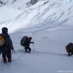 PASO GUILLAUMET – PASO SUPERIOR TRAVERSE