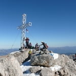 Dachstein Klettersteig Einstieg