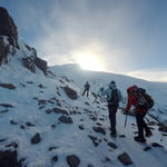 Normal Route, Cayambe (5 790 m / 18 996 ft)