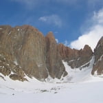 via West Buttress to Crown's tower 6, Crown Peak, Korona (4 860 m / 15 945 ft)