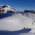 Climbing 2 high mountains  Iztaccihuatl and Pico de Orizaba