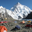 K2 base camp August 2018