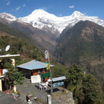 Panorama Lodge in Chhumrung