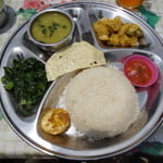 Nepali Meal - Daal Bhat