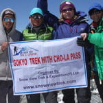 Everest Three Passes Treks