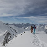 Tour de Soleil Ski Tour, Alps