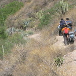 HIKING IN THE COLCA CANYON 