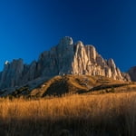 Gora Bol’shoy Tkhach (2 368 m / 7 769 ft)