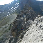 Normal Route, Bortsov za Mir (3 760 m / 12 336 ft)