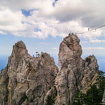 Ai-Petri Climbing in Crimea