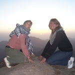 Normal Route, Mount Sinai (2 285 m / 7 497 ft)