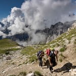 Guided hiking tours and approaches to the Julian Alps (1- 4 days)