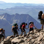 Chogoria, Mount Kenya (5 199 m / 17 057 ft)