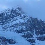 North-East Face, Mount Andromeda (3 450 m / 11 319 ft)