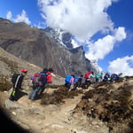 Nagkar Tshang Peak (5,616m)