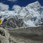 Way to  Everest  Base  Camp 