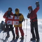 Mount Kazbegi Summit